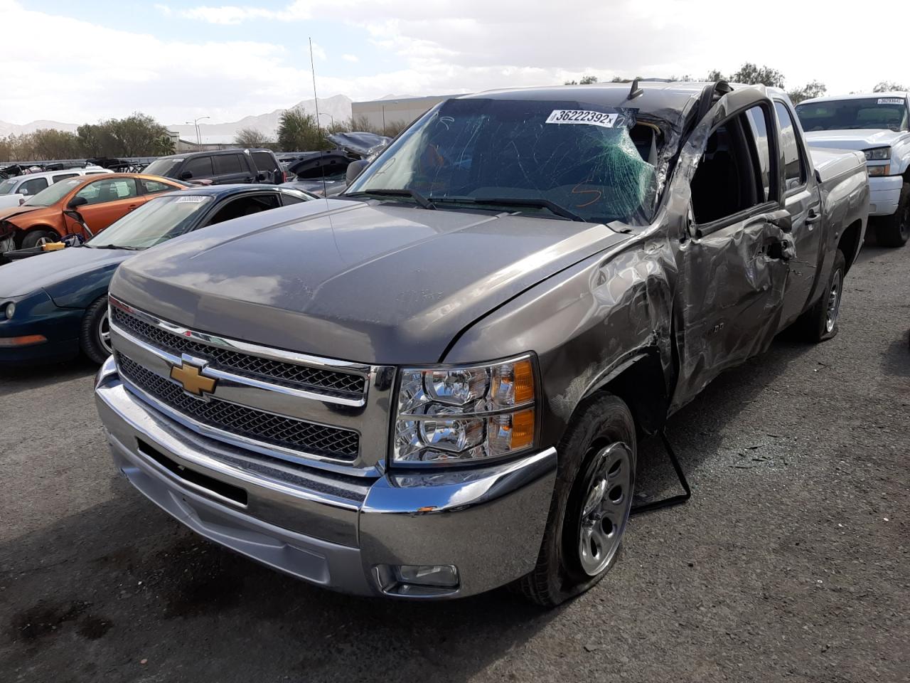 Photo 2 from auction – 2012 CHEVROLET SILVERADO with VIN 3GCPCSEA5CG186444
