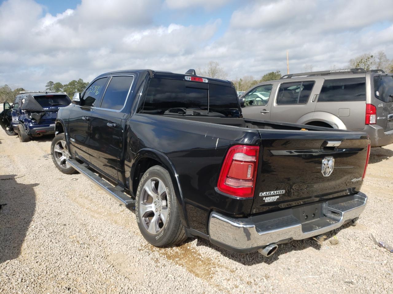 Photo 3 from auction – 2019 RAM 1500 LARAM with VIN 1C6SRFJTXKN521654