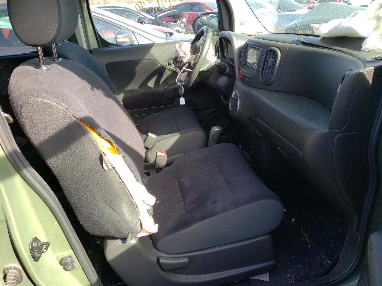 Photo 5 from auction – 2010 NISSAN CUBE BASE with VIN JN8AZ2KR1AT157509