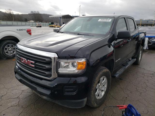 Photo 5 from auction – 2018 GMC CANYON with VIN 1GTG5BEN7J1140543
