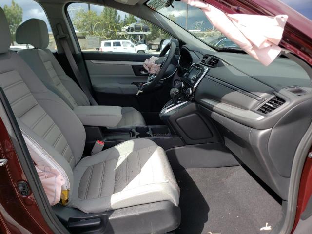 Photo 5 from auction – 2017 HONDA CR-V LX with VIN 7FARW5H37HE005134