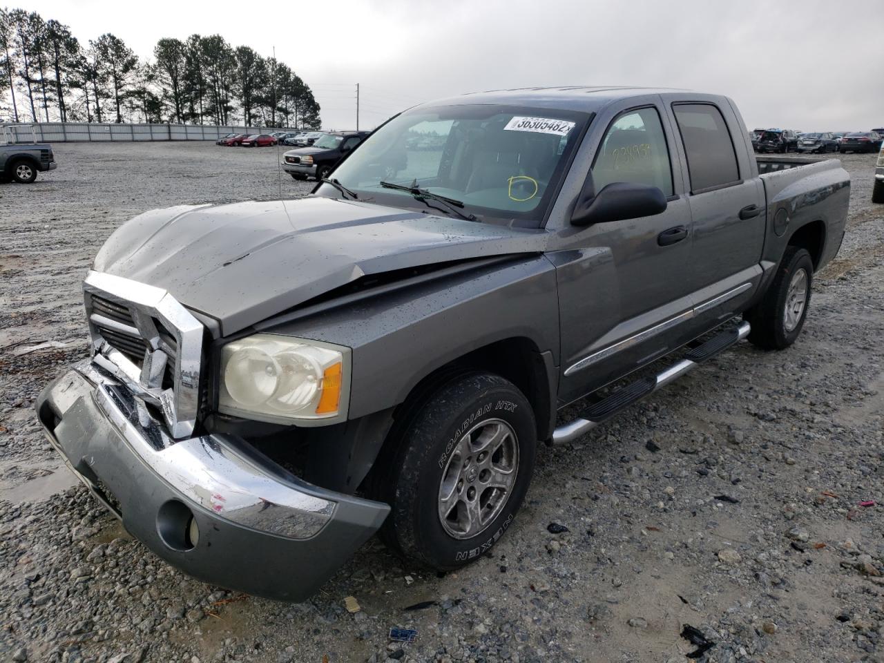 Photo 2 from auction – 2005 DODGE DAKOTA QUA with VIN 1D7HE58K55S230514