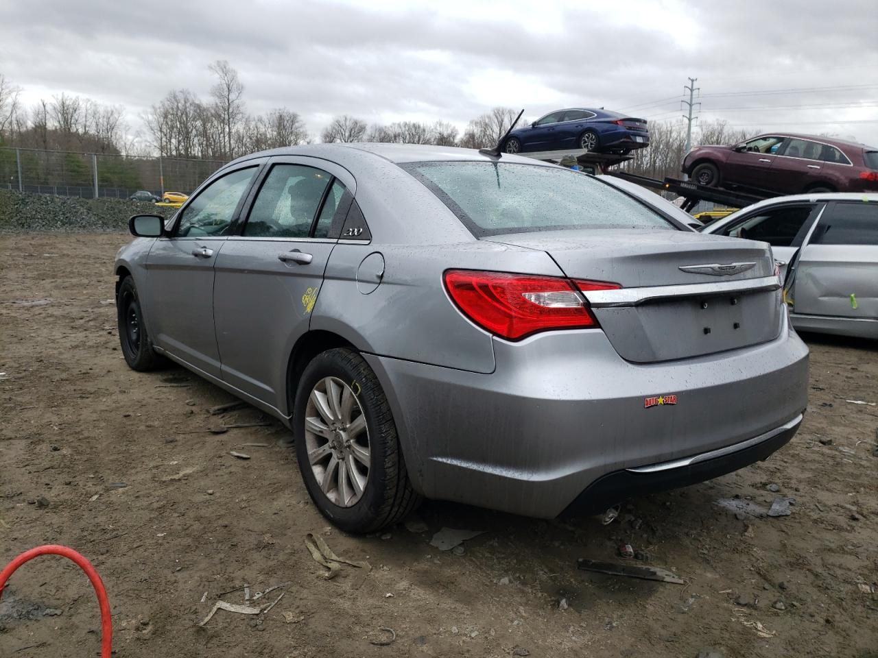 Photo 3 from auction – 2013 CHRYSLER 200 LX with VIN 1C3CCBAG8DN721949