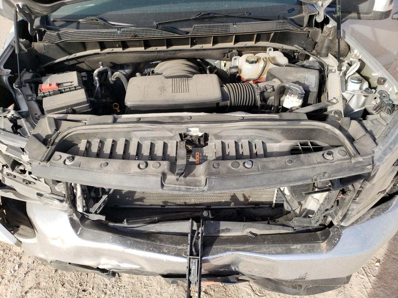 Photo 7 from auction – 2019 CHEVROLET SILVERADO with VIN 3GCPWCEDXKG269308