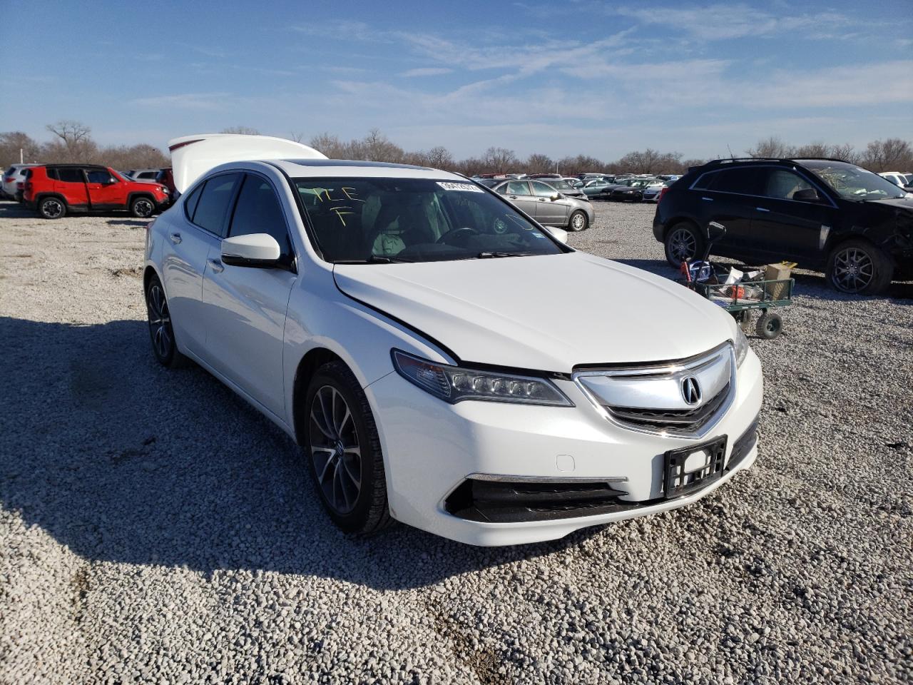 ACURA TLX TECH 2015 with VIN 19UUB2F5XFA021632 - Photo from auction