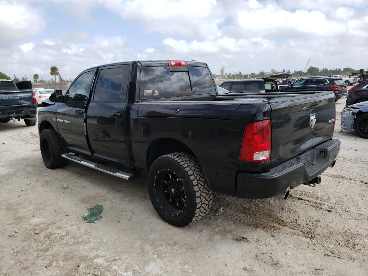 Photo 3 from auction – 2012 DODGE RAM 1500 S with VIN 1C6RD7MT2CS166156