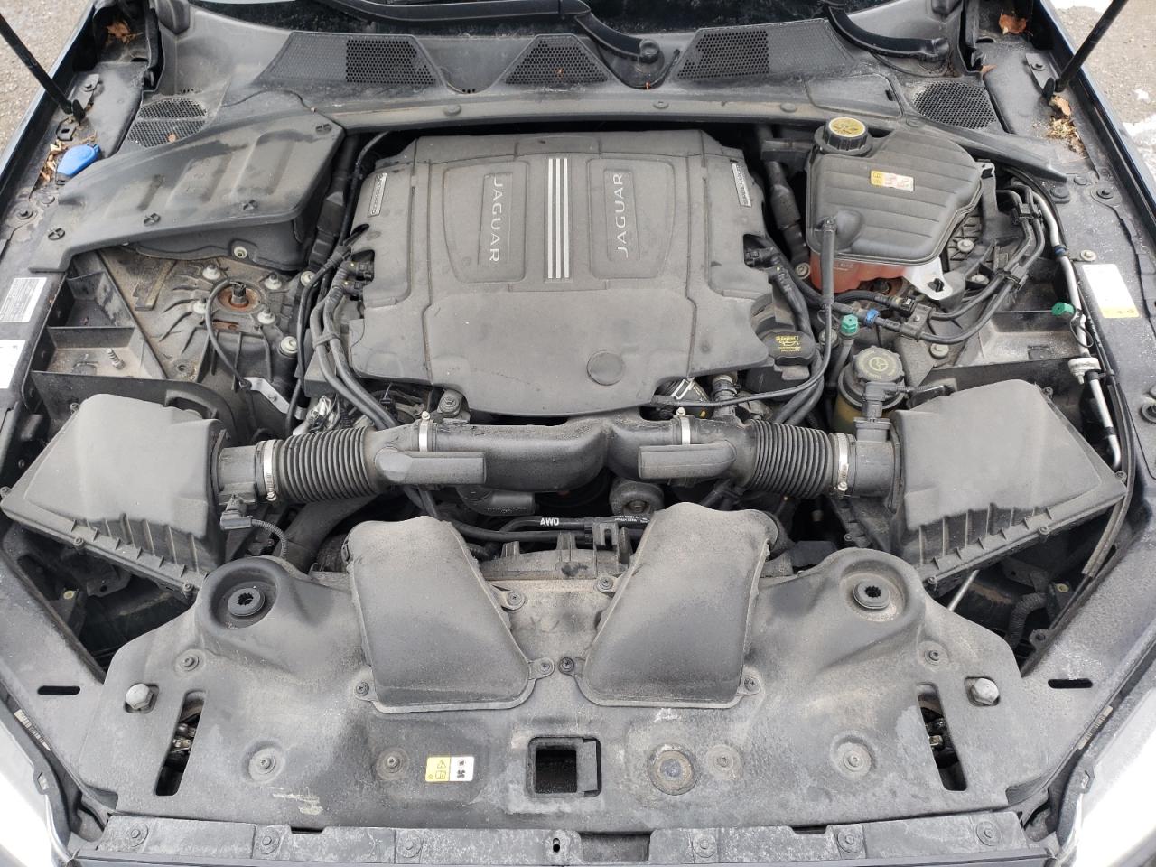 Photo 7 from auction – 2014 JAGUAR XJ with VIN SAJXJ1CD0E8V71630