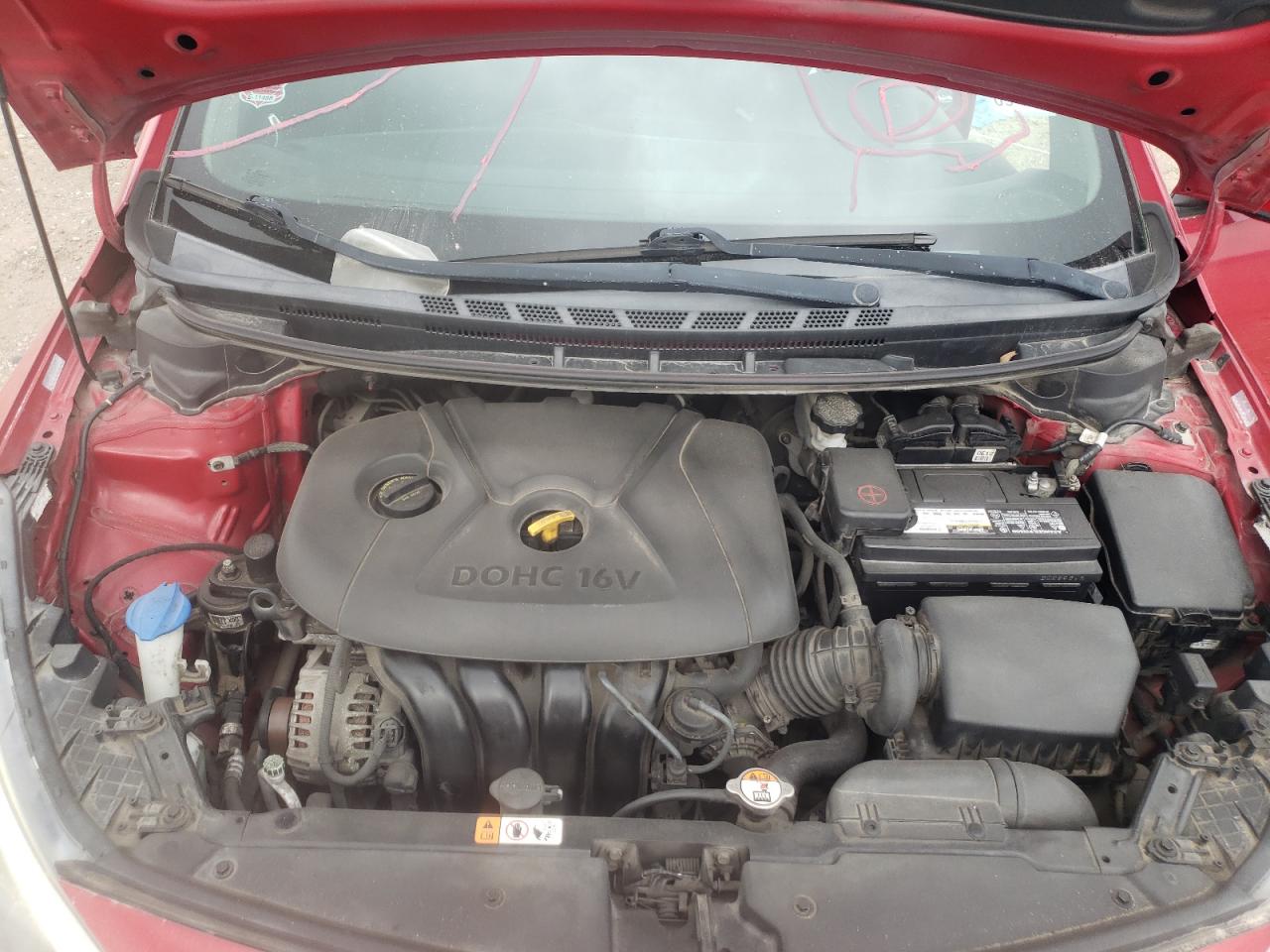 Photo 7 from auction – 2014 KIA FORTE LX with VIN KNAFK4A65E5063777