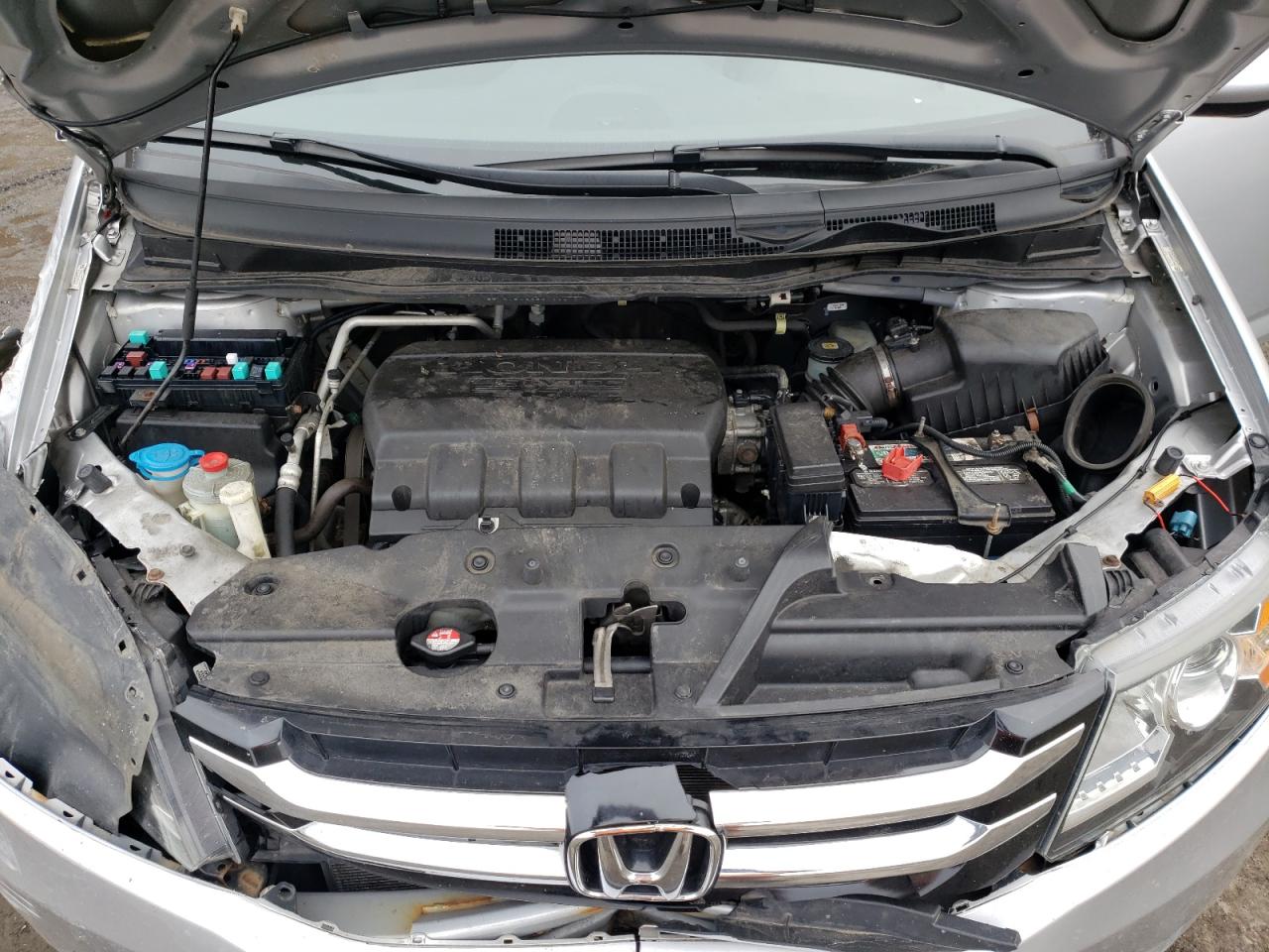Photo 7 from auction – 2014 HONDA ODYSSEY EX with VIN 5FNRL5H63EB023818