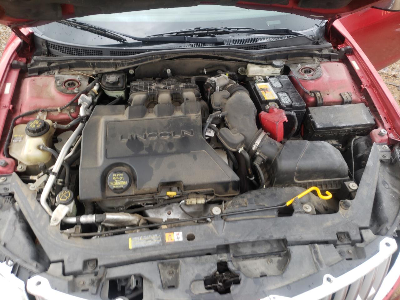 Photo 7 from auction – 2011 LINCOLN MKZ with VIN 3LNHL2GC7BR751570