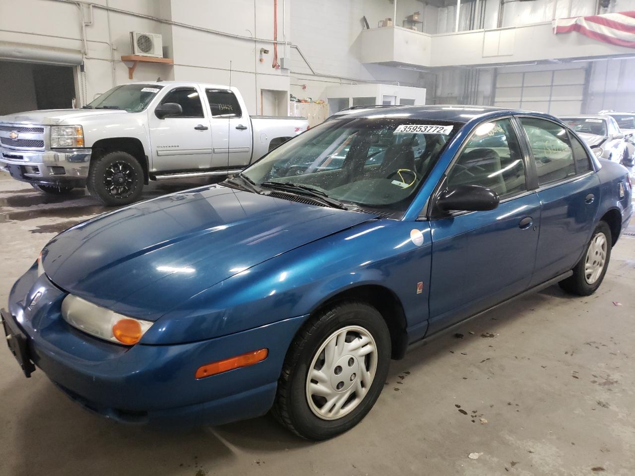 Photo 2 from auction – 2001 SATURN SL with VIN 1G8ZF52851Z255448