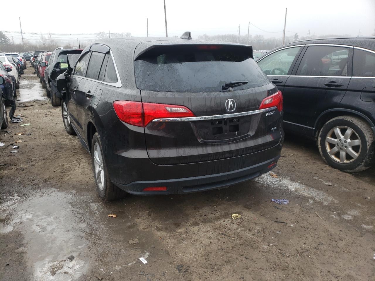 Photo 3 from auction – 2015 ACURA RDX TECHNO with VIN 5J8TB4H54FL021389