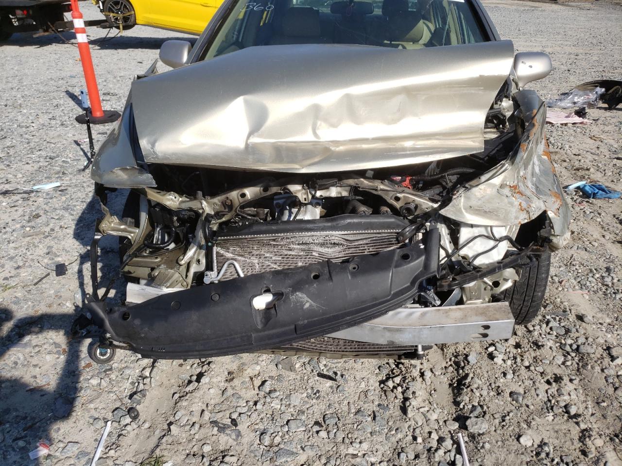 Photo 9 from auction – 2008 HONDA CIVIC EX with VIN 1HGFA16858L036868