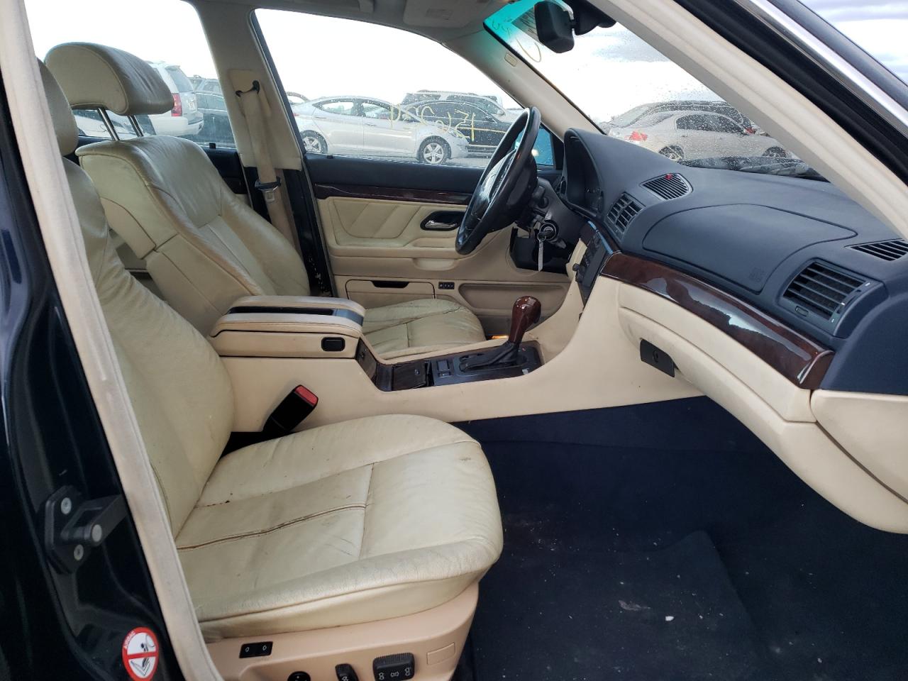 Foto 5 de la subasta – 2001 BMW 740 IL con VIN WBAGH83421DP18113