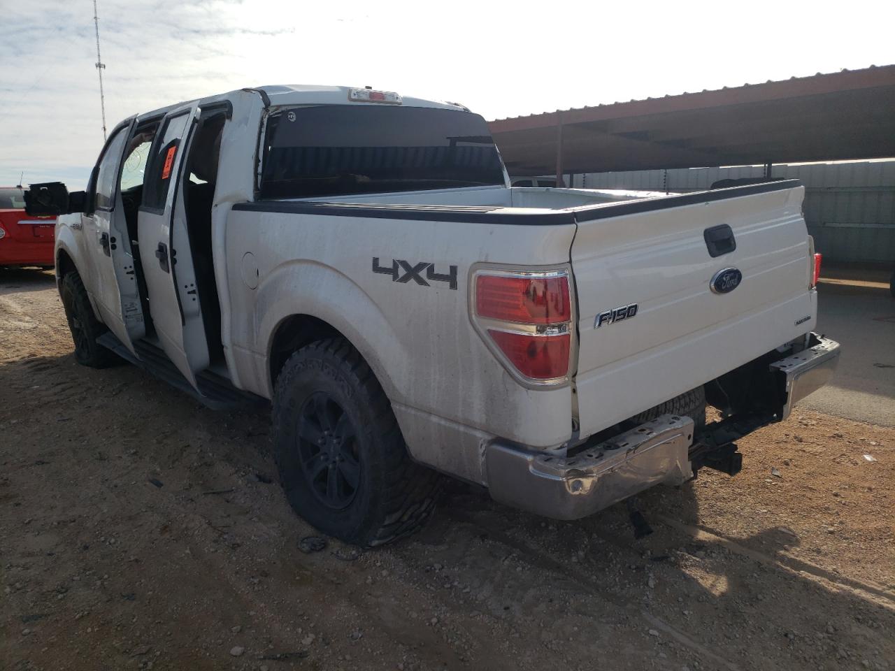 Photo 3 from auction – 2013 FORD F150 SUPER with VIN 1FTFW1EFXDFB24002