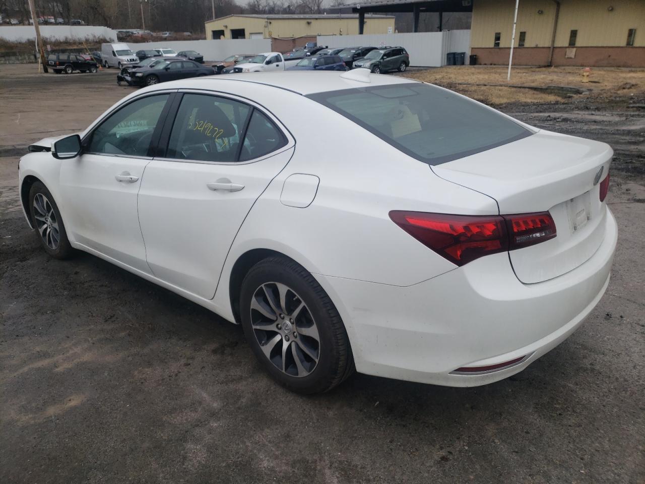 Photo 3 from auction – 2017 ACURA TLX TECH with VIN 19UUB1F54HA007304
