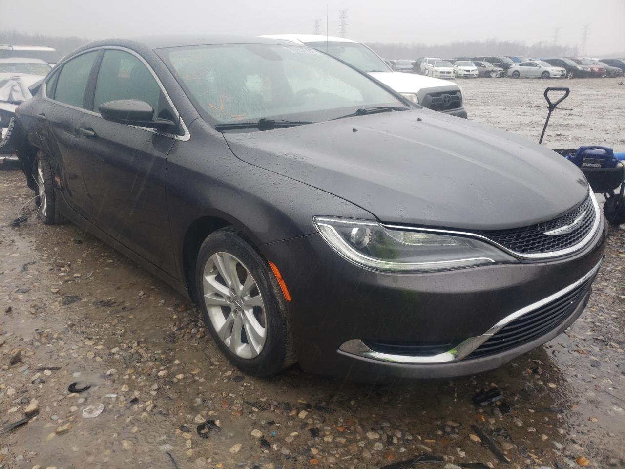 CHRYSLER 200 LIMITE 2015 with VIN 1C3CCCAB6FN749133 - Photo from auction