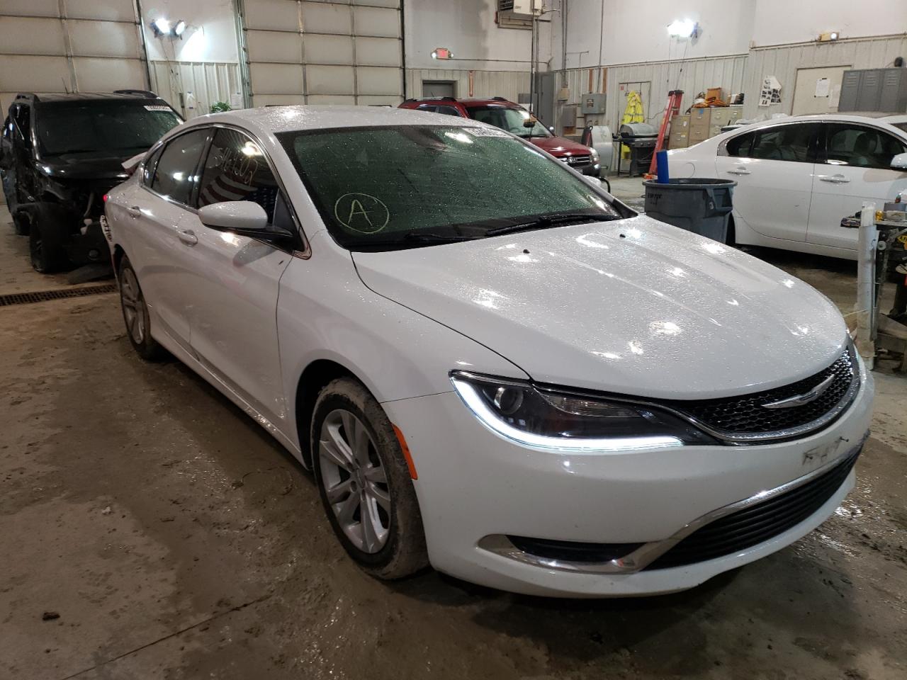 CHRYSLER 200 LIMITE 2016 with VIN 1C3CCCABXGN158868 - Photo from auction