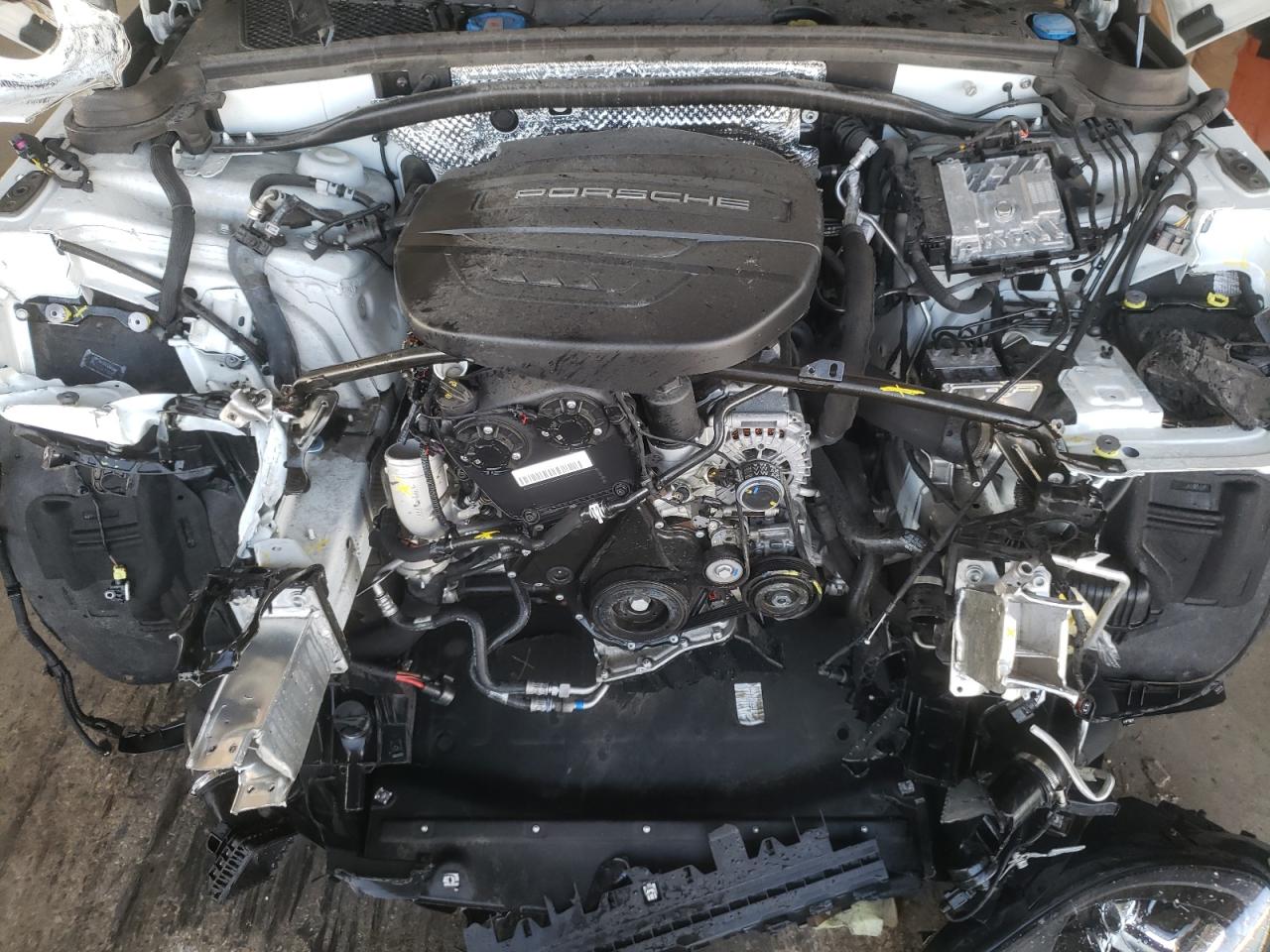 Photo 7 from auction – 2021 PORSCHE MACAN with VIN WP1AA2A57MLB01563