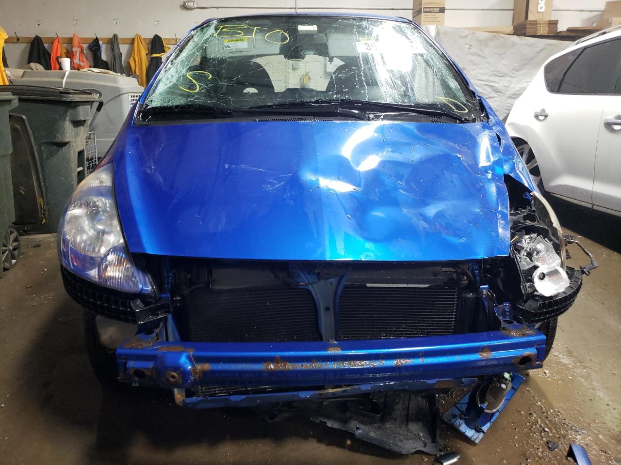 Photo 9 from auction – 2007 HONDA FIT S with VIN JHMGD38627S026447