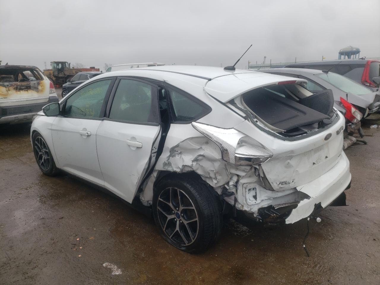 Photo 3 from auction – 2017 FORD FOCUS SEL with VIN 1FADP3M2XHL264563