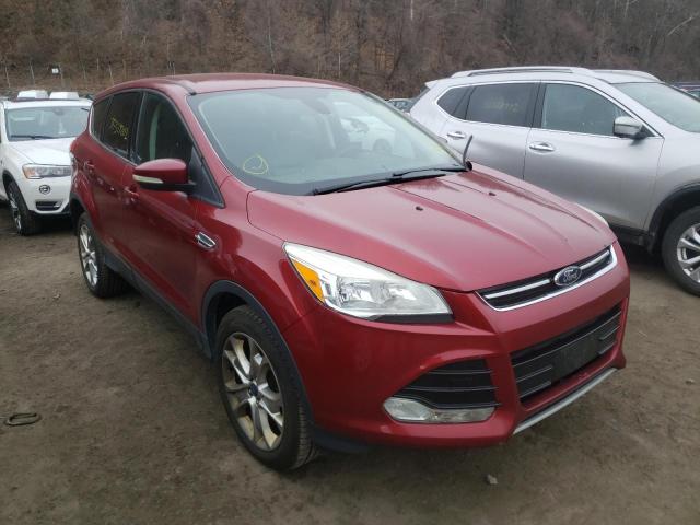 Photo 1 from auction – 2013 FORD ESCAPE SEL with VIN 1FMCU9H98DUB12192