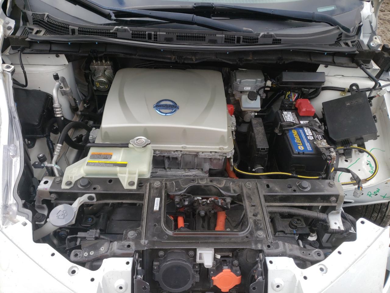 Photo 7 from auction – 2015 NISSAN LEAF S with VIN 1N4AZ0CP0FC315252