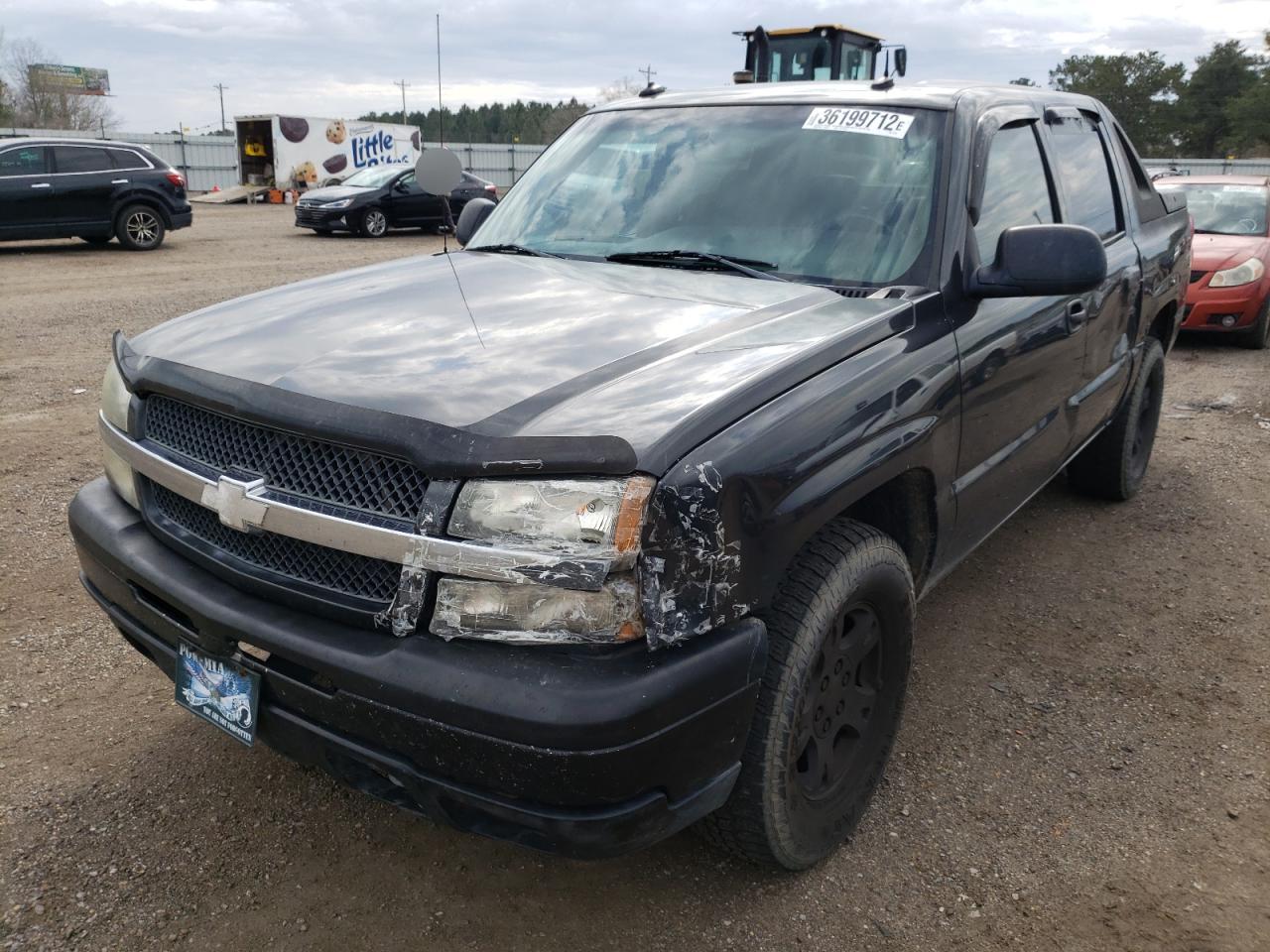 Photo 2 from auction – 2003 CHEVROLET AVALANCHE with VIN 3GNEK13T03G318302