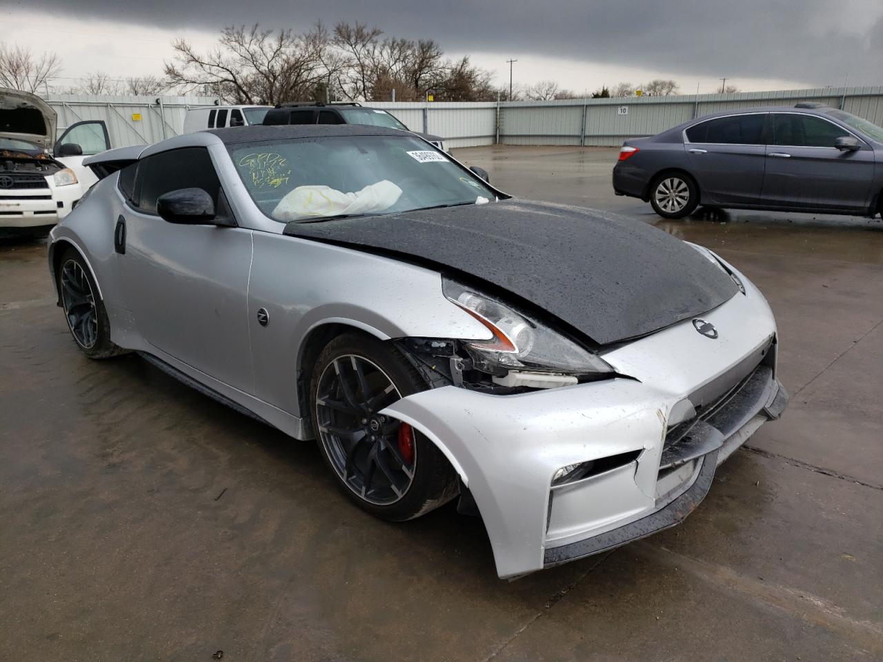 Photo 1 from auction – 2017 NISSAN 370Z BASE with VIN JN1AZ4EH3HM954863