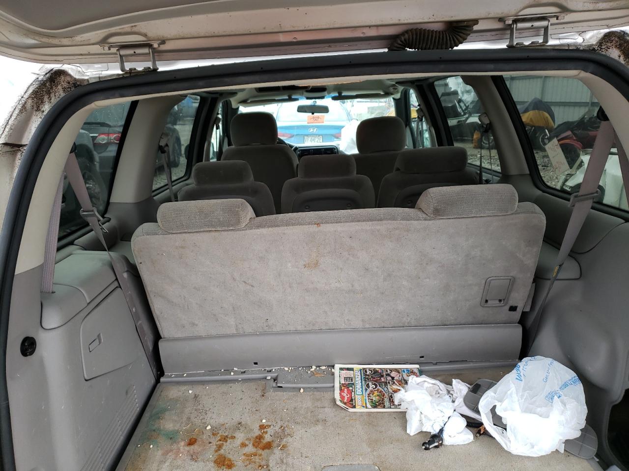Photo 6 from auction – 2005 CHEVROLET VENTURE LS with VIN 1GNDV23E35D117178