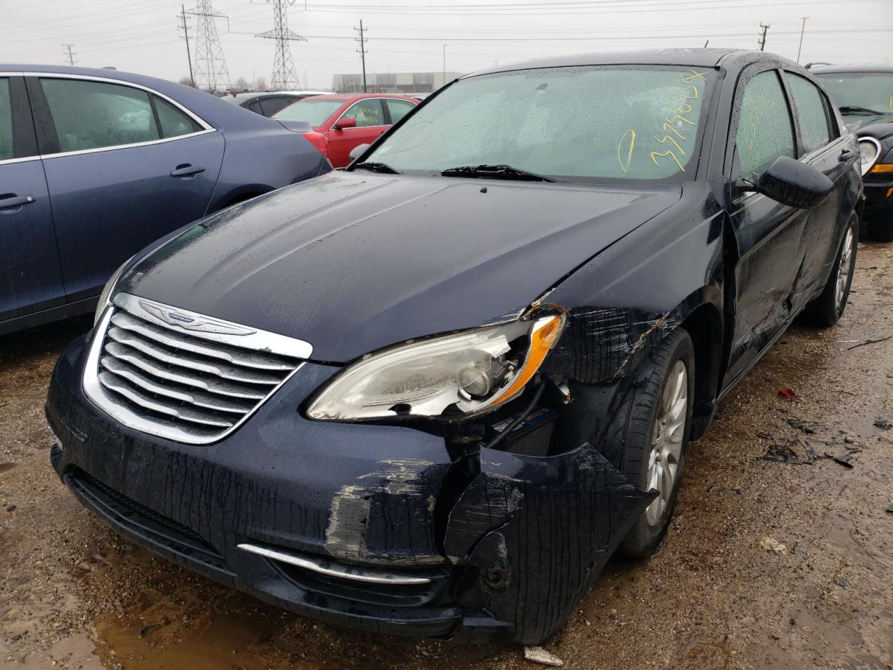 Photo 2 from auction – 2011 CHRYSLER 200 LX with VIN 1C3BC4FB3BN522339
