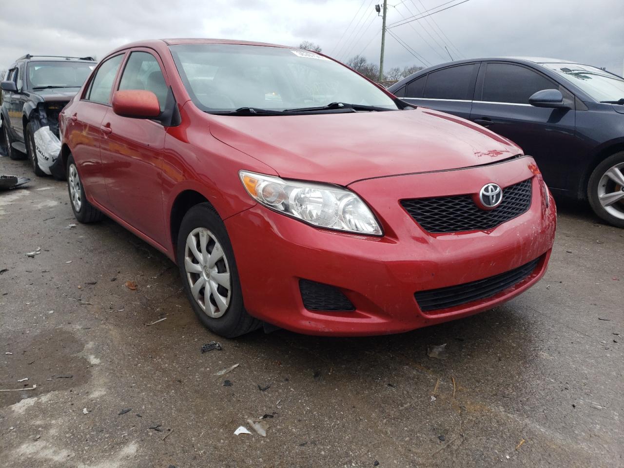 TOYOTA COROLLA BA 2010 with VIN 1NXBU4EE5AZ170319 - Photo from auction