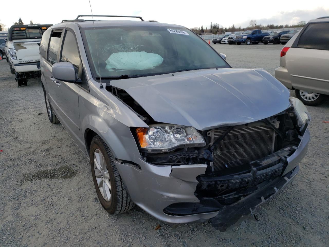 DODGE GRAND CARA 2014 with VIN 2C4RDGCG6ER291176 - Photo from auction