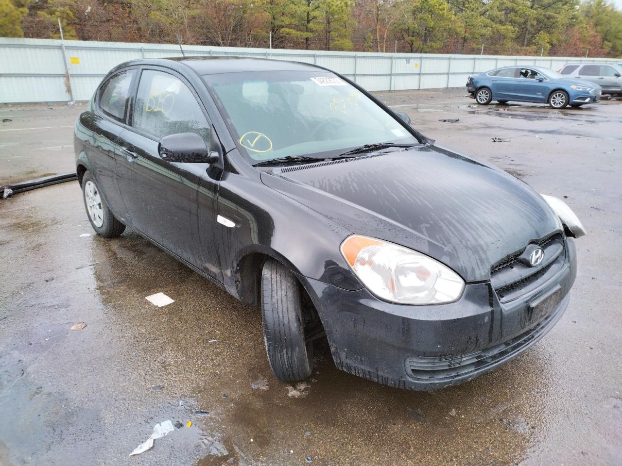 HYUNDAI ACCENT BLU 2010 with VIN KMHCM3AC2AU170510 - Photo from auction