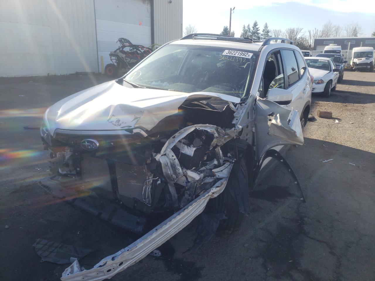 Photo 2 from auction – 2020 SUBARU FORESTER P with VIN JF2SKAJC3LH610841