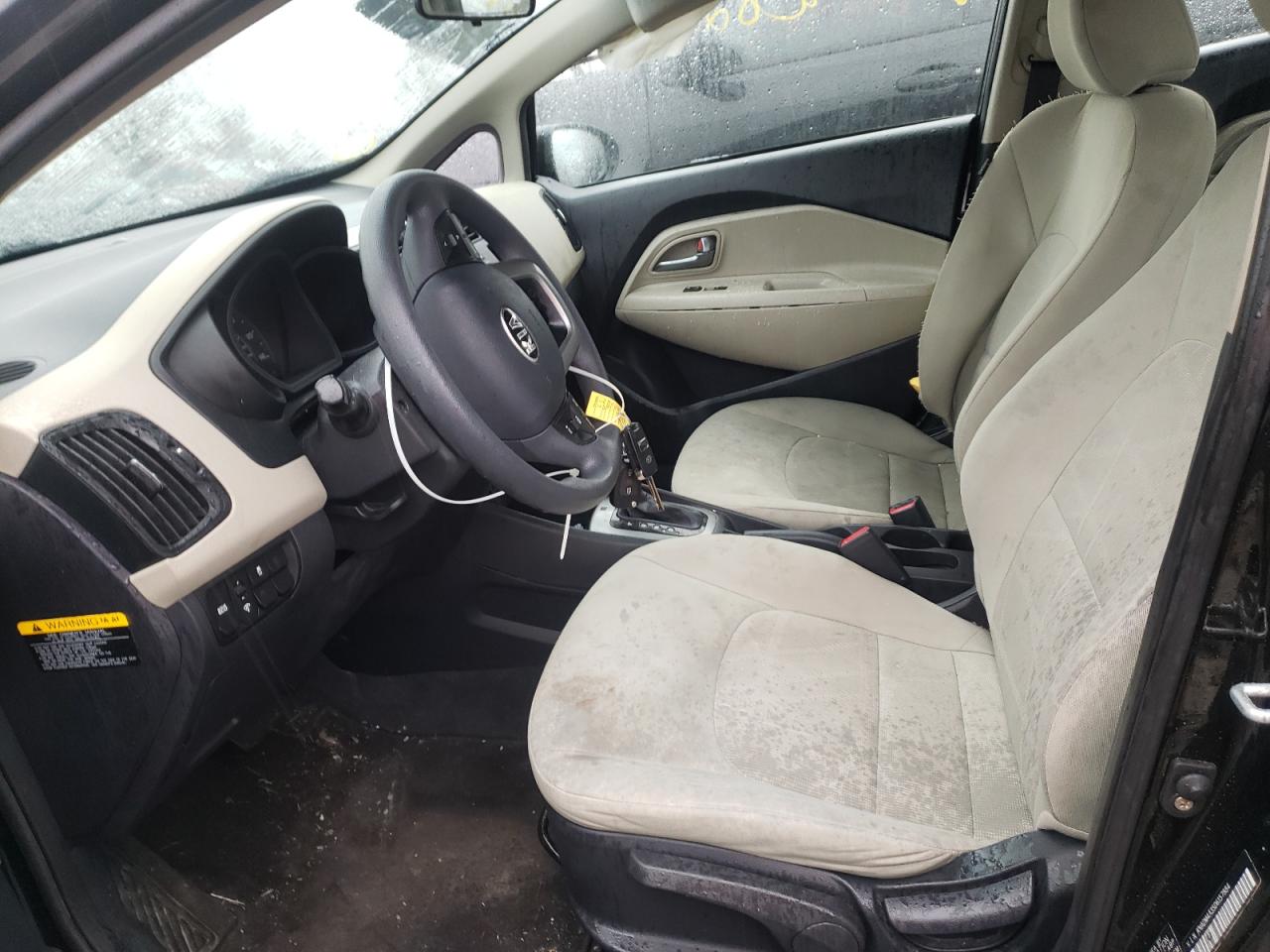 Photo 6 from auction – 2013 KIA RIO LX with VIN KNADM4A35D6157884