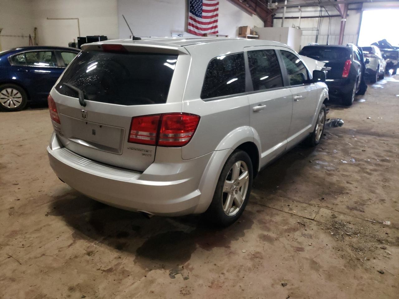 Photo 4 from auction – 2009 DODGE JOURNEY SX with VIN 3D4GH57V99T594239