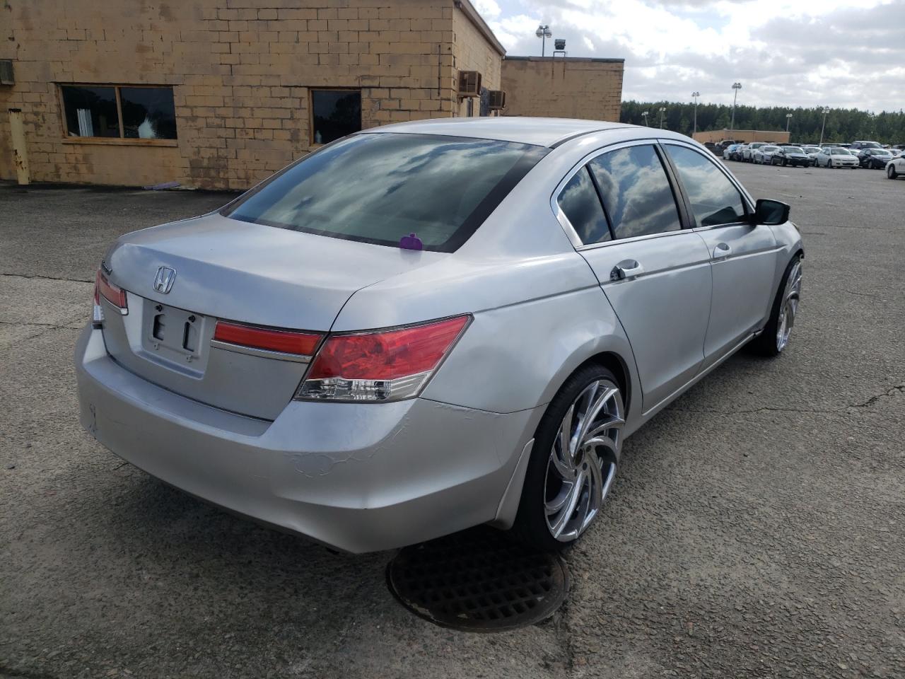 Photo 4 from auction – 2012 HONDA ACCORD LX with VIN 1HGCP2F39CA073356