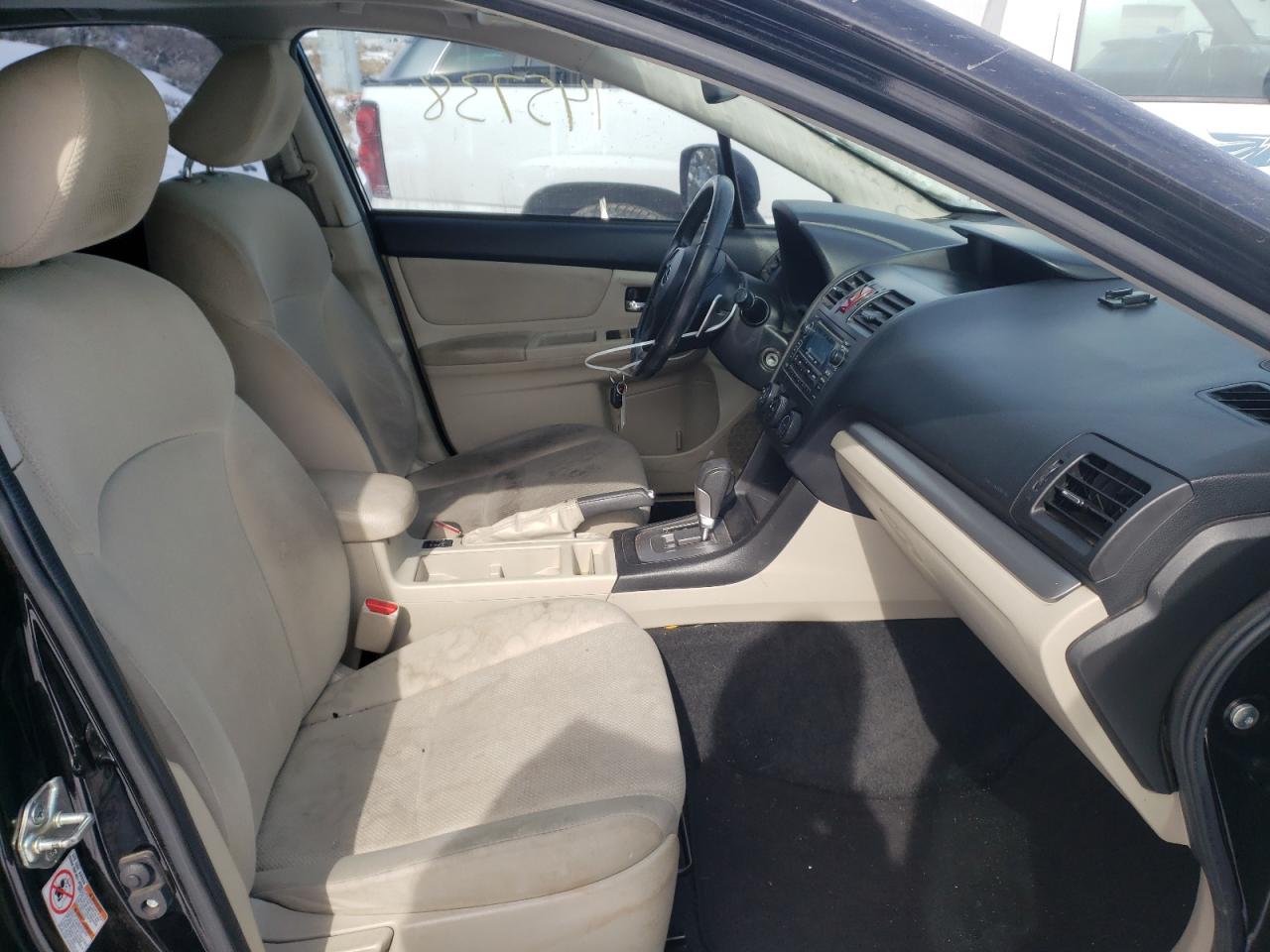 Photo 5 from auction – 2013 SUBARU IMPREZA PR with VIN JF1GPAD69D2818809