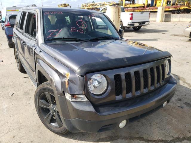 JEEP PATRIOT SP 2015 with VIN 1C4NJPBA8FD428918 - Photo from auction