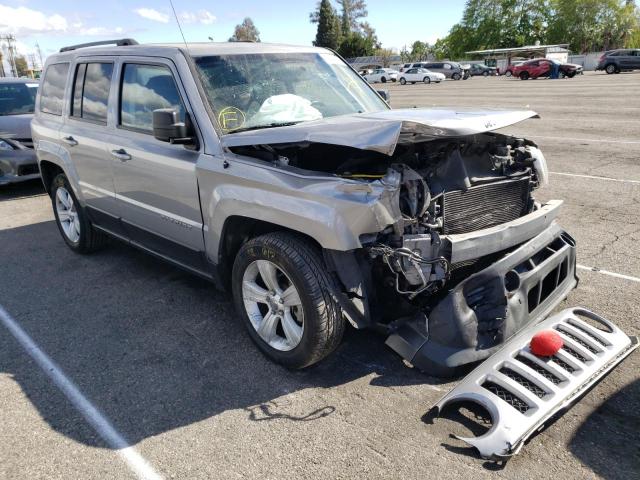 Photo 1 from auction – 2017 JEEP PATRIOT LA with VIN 1C4NJPFA4HD149222