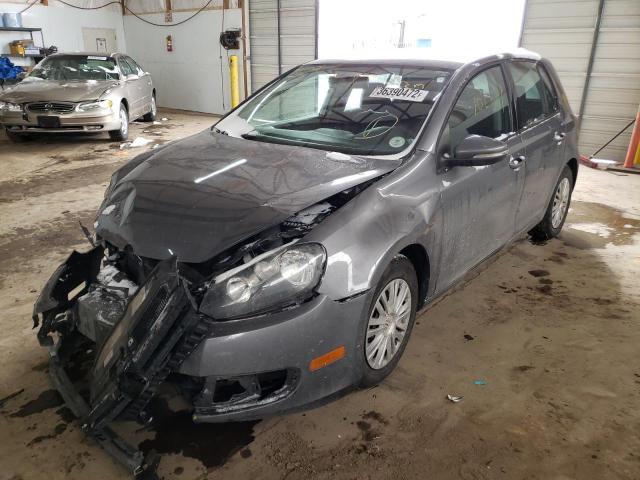 Photo 2 from auction – 2013 VOLKSWAGEN GOLF with VIN WVWDB7AJ6DW118049