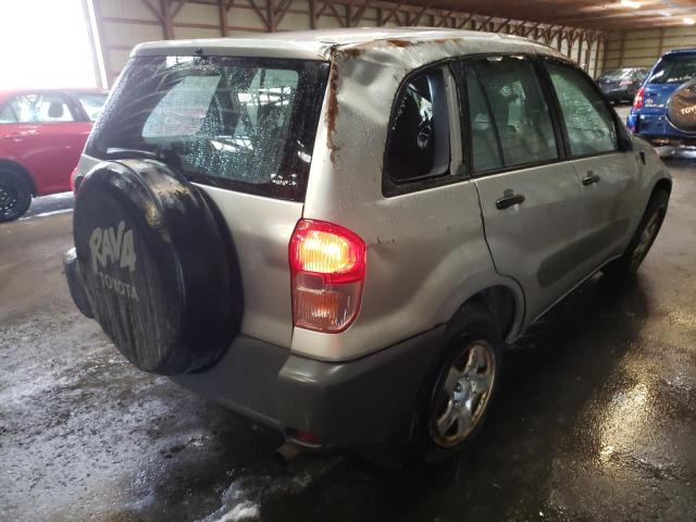 Photo 4 from auction – 2001 TOYOTA RAV4 with VIN JTEHH20V710048644
