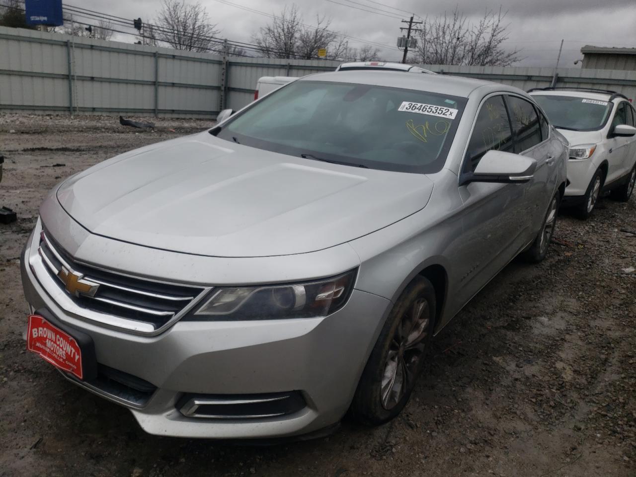Photo 2 from auction – 2014 CHEVROLET IMPALA LT with VIN 1G1115SL1EU101806