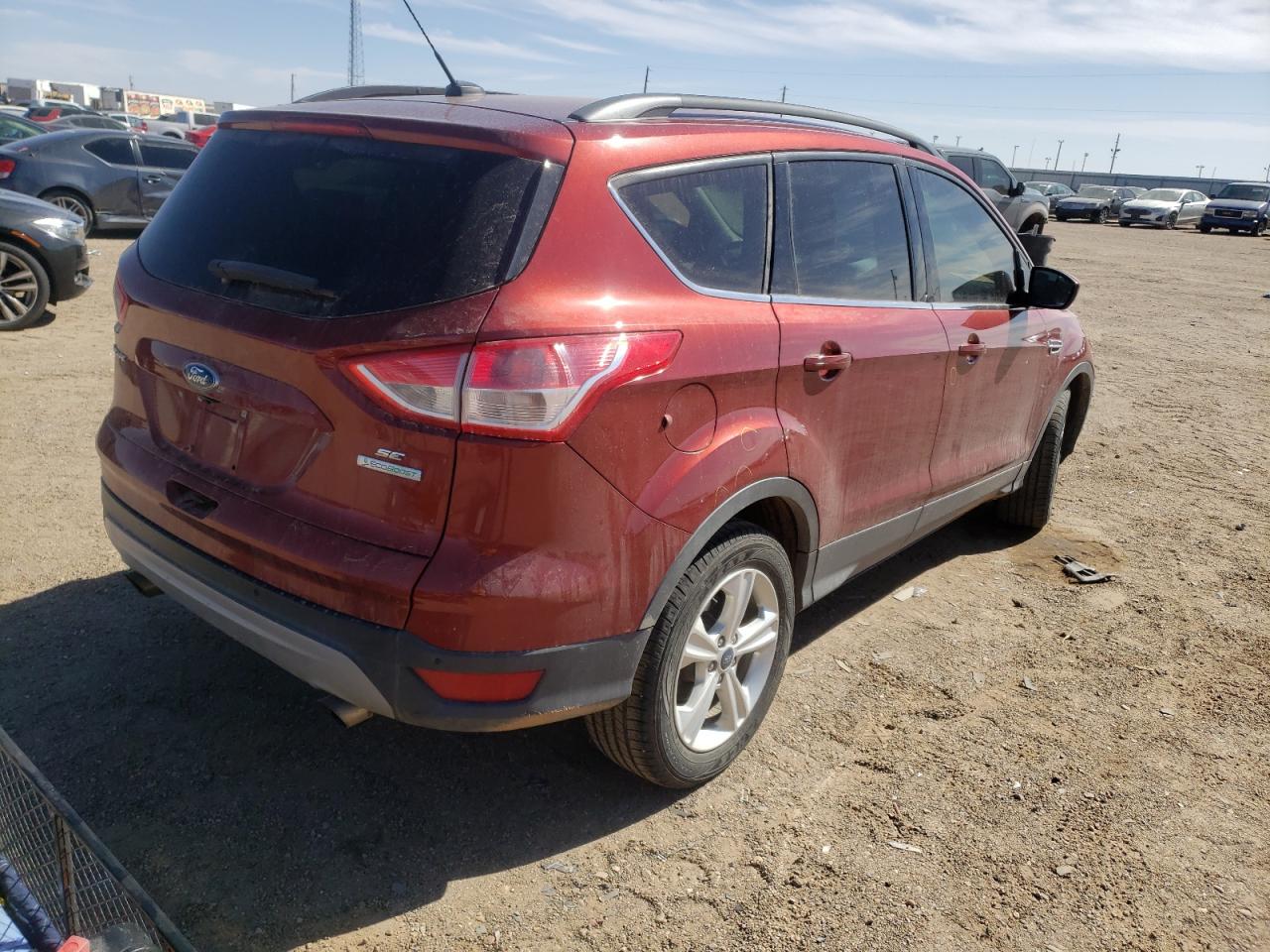 Photo 4 from auction – 2015 FORD ESCAPE SE with VIN 1FMCU0GX1FUB82051