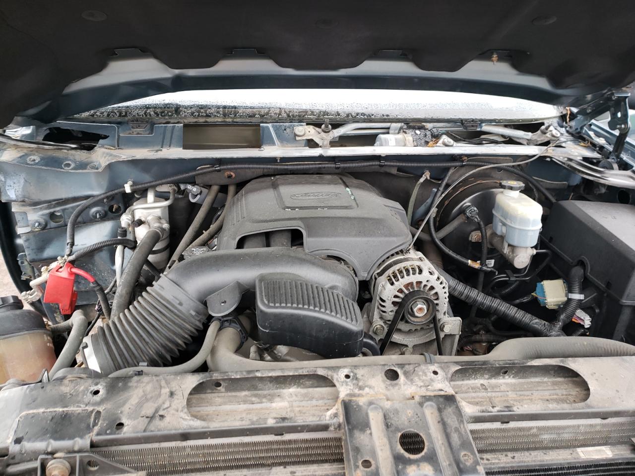 Photo 7 from auction – 2010 CHEVROLET SILVERADO with VIN 1GCSKSE39AZ265224