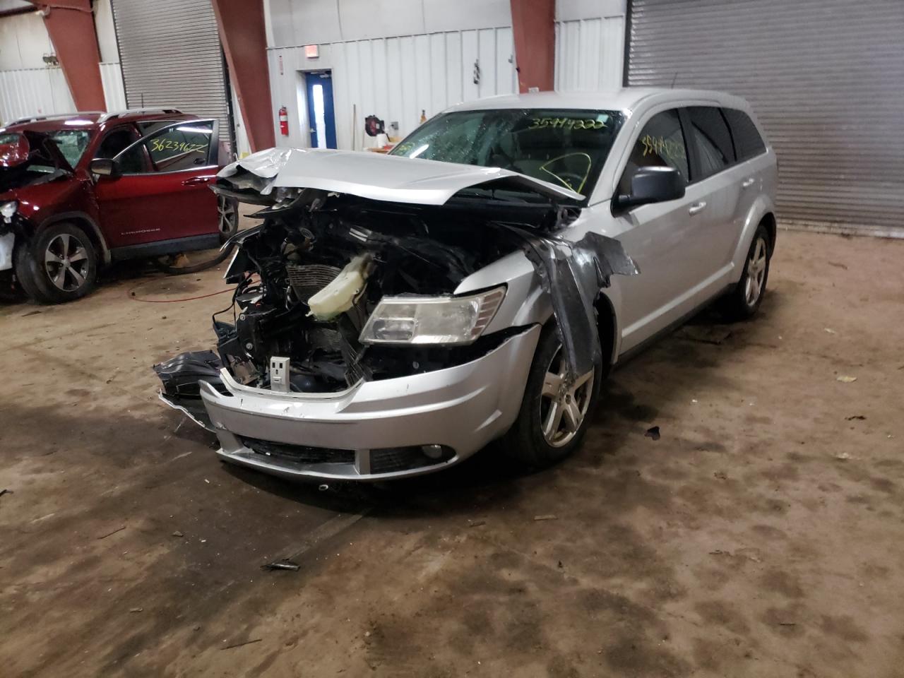 Photo 2 from auction – 2009 DODGE JOURNEY SX with VIN 3D4GH57V99T594239
