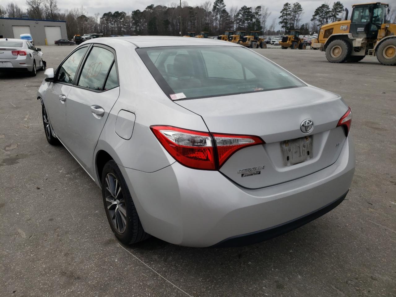 Photo 3 from auction – 2016 TOYOTA COROLLA L with VIN 2T1BURHE9GC683656