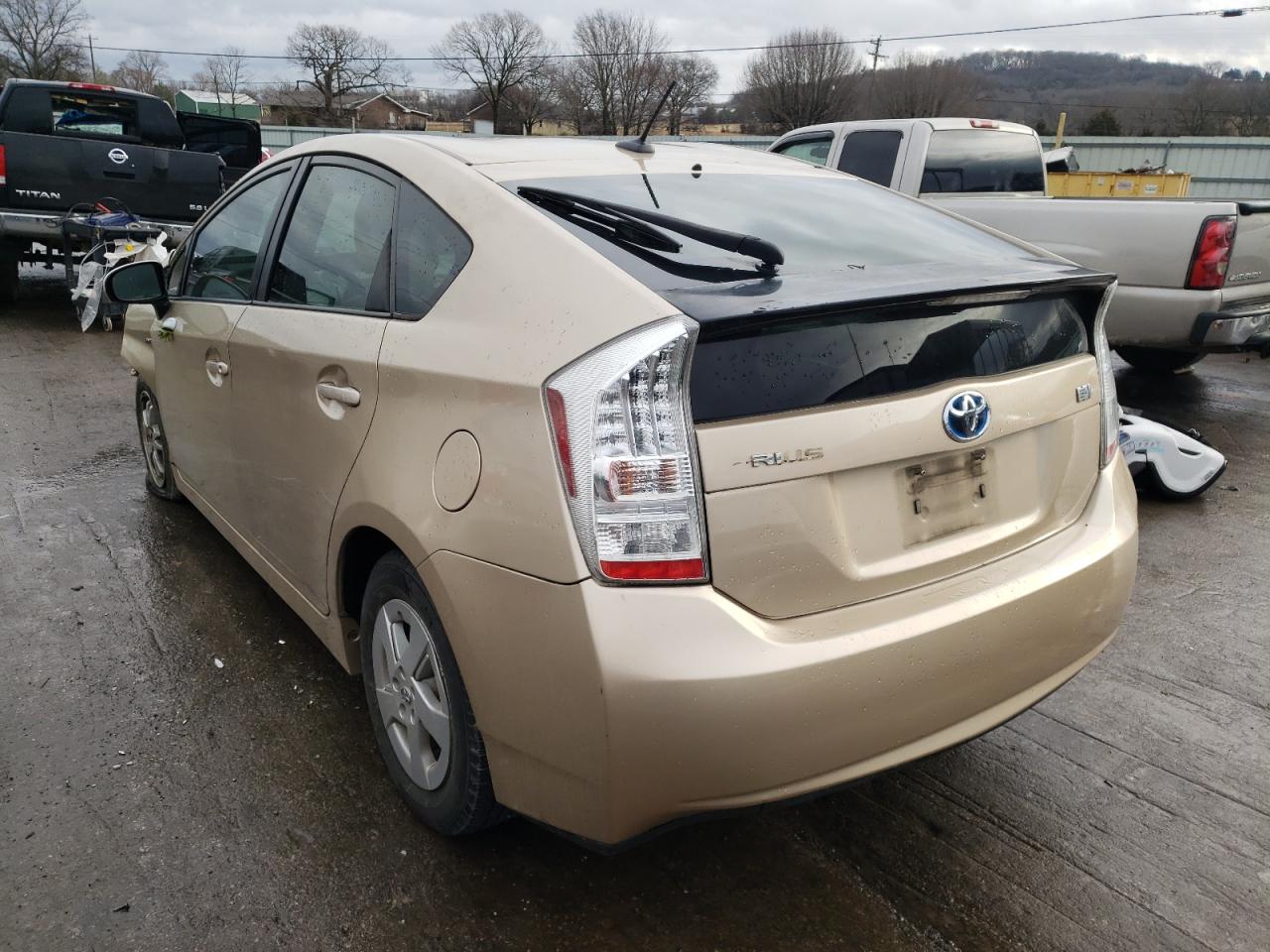 Фото 3 с аукциона – 2011 TOYOTA PRIUS с VIN JTDKN3DU0B0289263