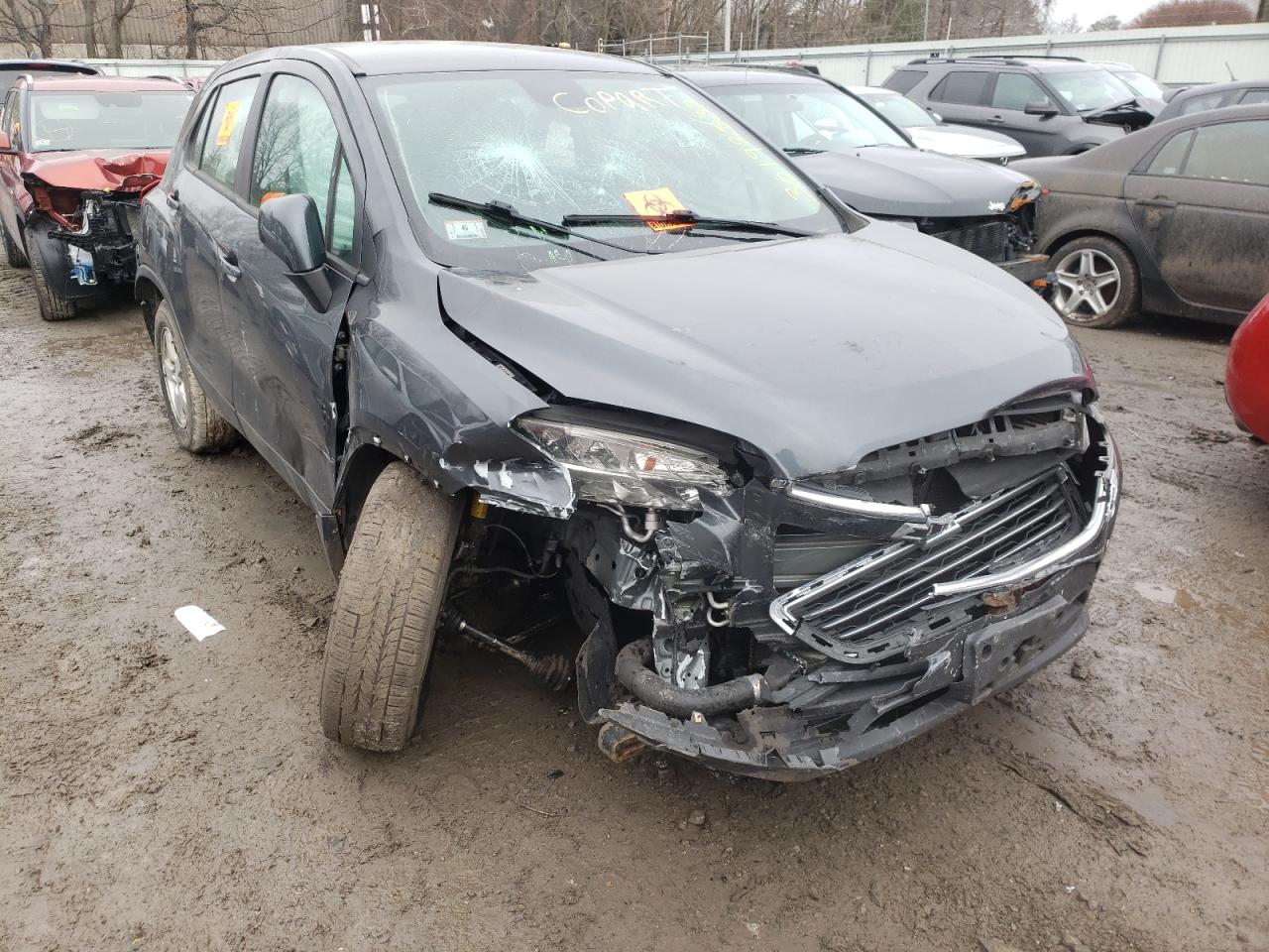 Фото 1 с аукциона – 2016 CHEVROLET TRAX LS с VIN 3GNCJNSB1GL240846